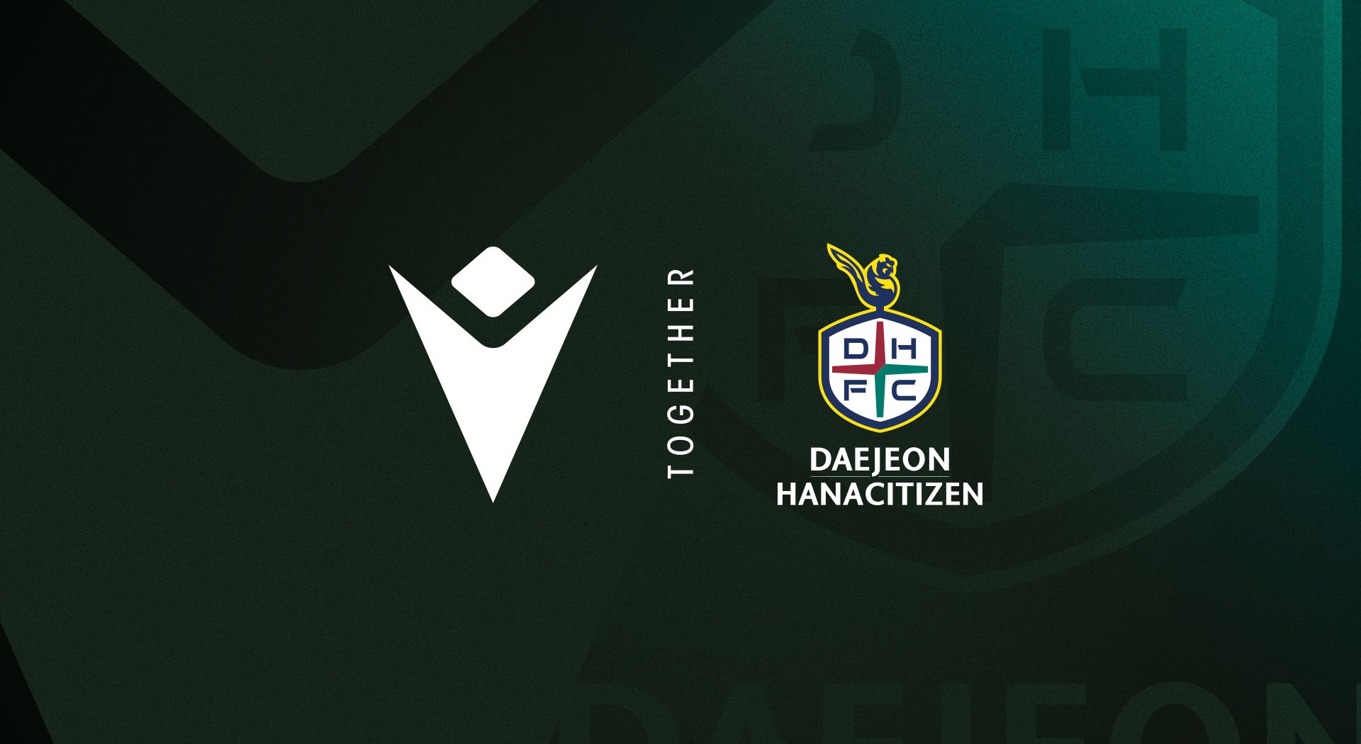 Macron nuovo technical partner di Daejeon Hana Citizen FC